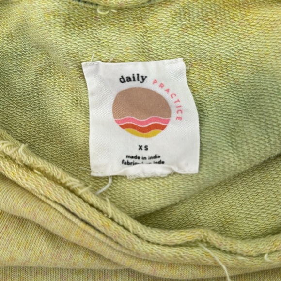 Daily Practice by Anthropologie Azalea Tie-dye crewneck sweater - Picture 7 of 7